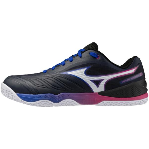 ブレずに打ち抜け。MIZUNO ENERZY NXTを搭載したnewウエ―ブメダル。デザインも一新！■カラー：NV/CO/PP ( 03 ネイビー×コーラル×パープル )■サイズ：23.0〜28.5cm■重量：約275g ( 26.0cm/...
