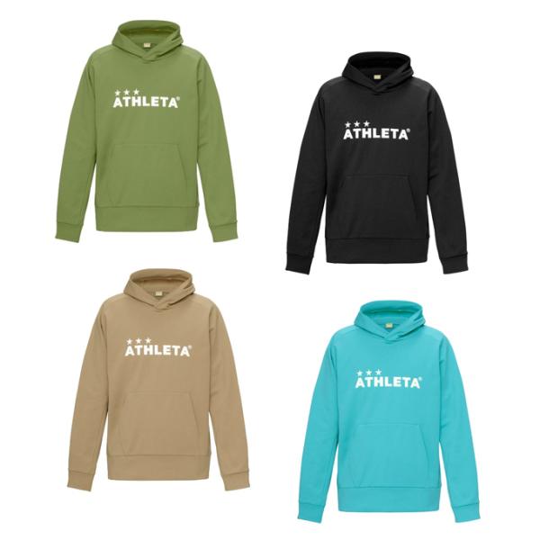 ATHLETA（アスレタ） スウェットジャケット メンズ スウェットパーカー