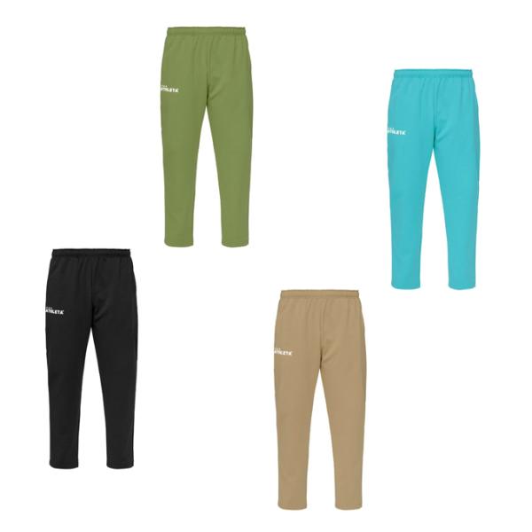 ■カラー：37 ( KHA )36 ( TRQ )70 ( BLK )25 ( BEG )■サイズ：M、L、O■素材：スパンPOLY 裏起毛ニット本体/ポリエステル100%検索ワード：スウェット スエット スウェットズボン トレーニングウェ...