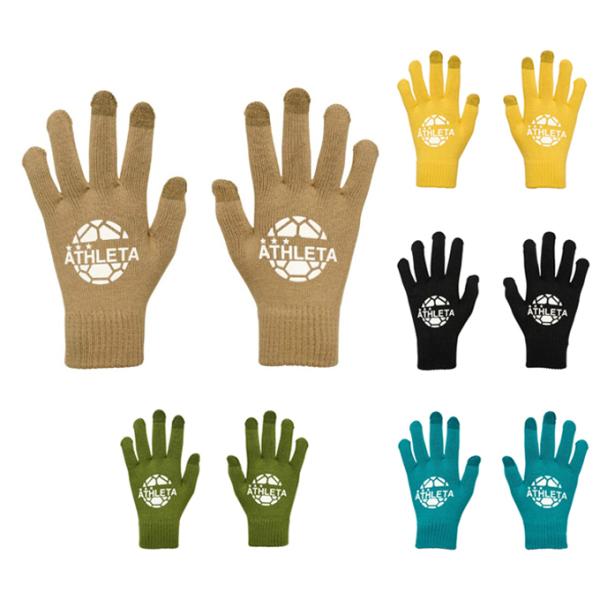 ■カラー：25 ( BEG )26 ( MTD )70 ( BLK )37 ( KHA )36 ( TRQ )■サイズ：F■素材：アクリルニット ( アクリル、ポリウレタン )■特長：スマートフォン対応検索ワード：グローブ 防寒 保温 防寒...