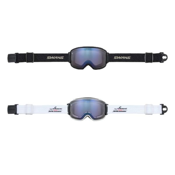 SWANS スワンズ スキー スノーボードゴーグル 眼鏡対応 メンズ