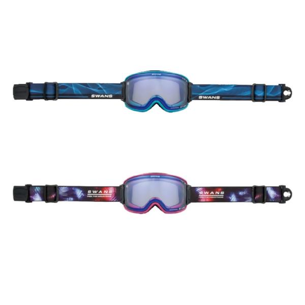 【SWANS/スワンズ】RL-MDH-CMIT-GD　ゴーグル/スキー/スノボ SWANS（スワンズ） スキー スノーボードゴーグル 眼鏡対応 メンズ
