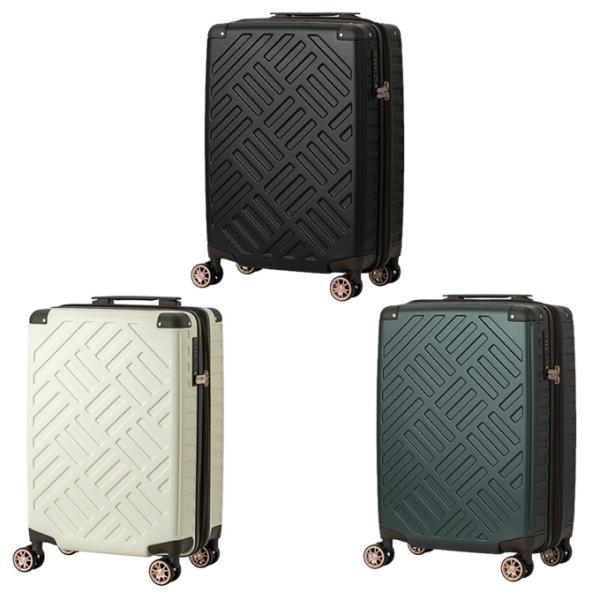 レジェンドウォーカー LEGEND WALKER キャリーケース 38L 機内持ち込み DECK ZIPPER PLUS S  スーツケース ハードケース 5514-49 【メーカー直送】【ご自宅配送限定】‥ LEGEND WALKER（レジェンドウォーカー） キャリーケース 38L 機内持込