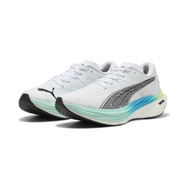 確認用③ PUMA プーマ ランニングシューズ メンズ ディヴィエイト ニトロ