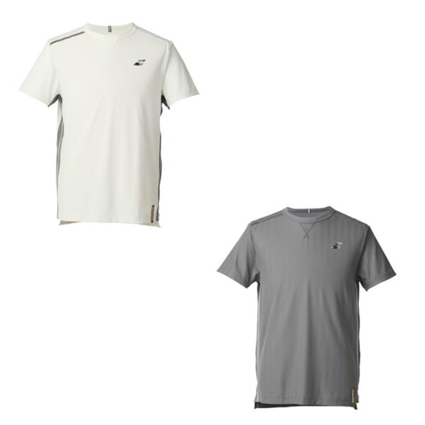 Babolat（バボラ） テニスウェア バドミントンウェア Tシャツ 半袖