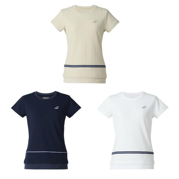 Babolat - 美品 バボラ スコート Tシャツセット M BTWNJE03 BTWNJA31 Babolat バボラ レディス テニスウェア 上下セット 半袖Tシャツ