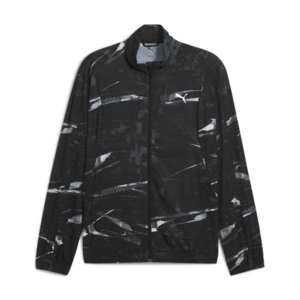 プーマ ウインドブレーカー ジャケット メンズ RUN ベロシティ AOP JK 528234-01 PUMA run PUMA（プーマ） ウインドブレーカー ジャケット メンズ RUN ベロシティ