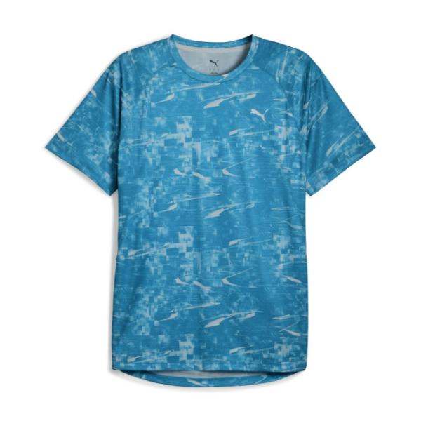プーマ ランニングウェア Tシャツ 半袖 メンズ RUN ベロシティ AOP 半袖T 528256-18 PUMA