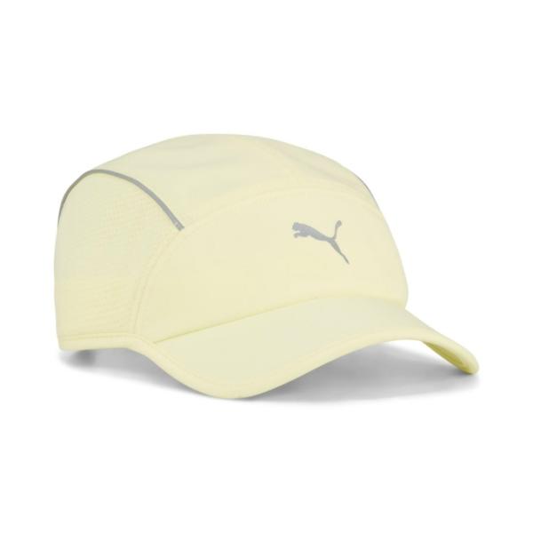 このプーマキャップで涼しく、集中力を維持しよう。通気性に優れたマイクロファイバー素材、メッシュのインサート、調節可能なベルクロの留め具を採用し、究極の快適さを提供します。反射性のプーマロゴがデザインのアクセントに。アクティブなライフスタイル...