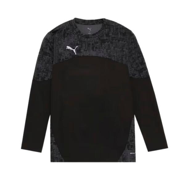 PUMA サッカーウェア L 63 番付き PUMA（プーマ） サッカーウェア プラクティスシャツ 長袖 メンズ