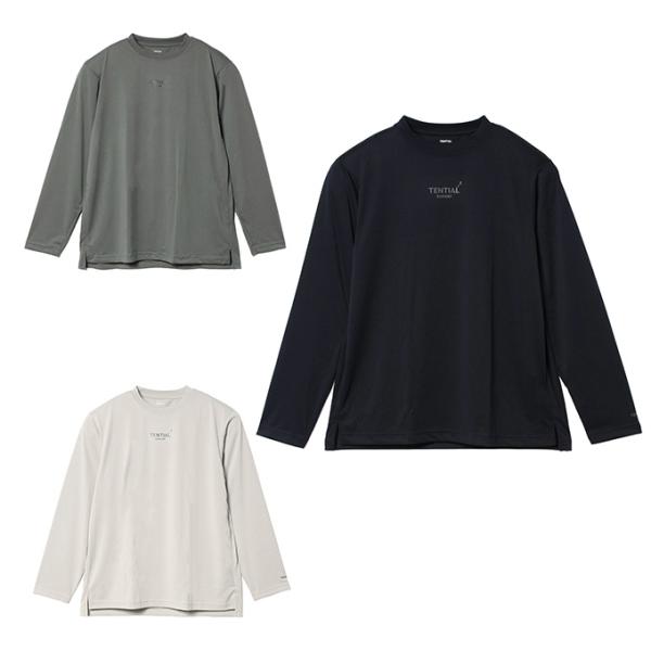 テンシャル(TENTIAL) Tシャツ 長袖 BAKUNE Dry バクネ ドライ