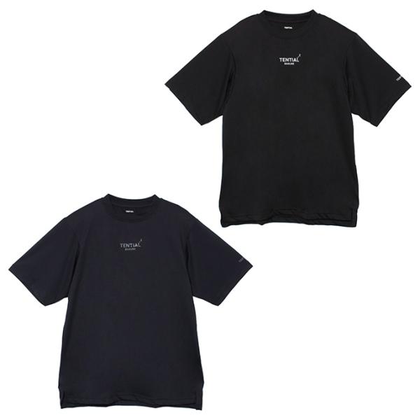 テンシャル(TENTIAL) Tシャツ 半袖 BAKUNE Dry バクネ ドライ DRY LT