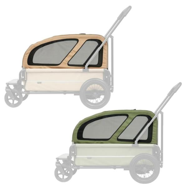 AIRBUGGY（エアバギー） キャリッジ ルーフ部分 大型犬 旅行