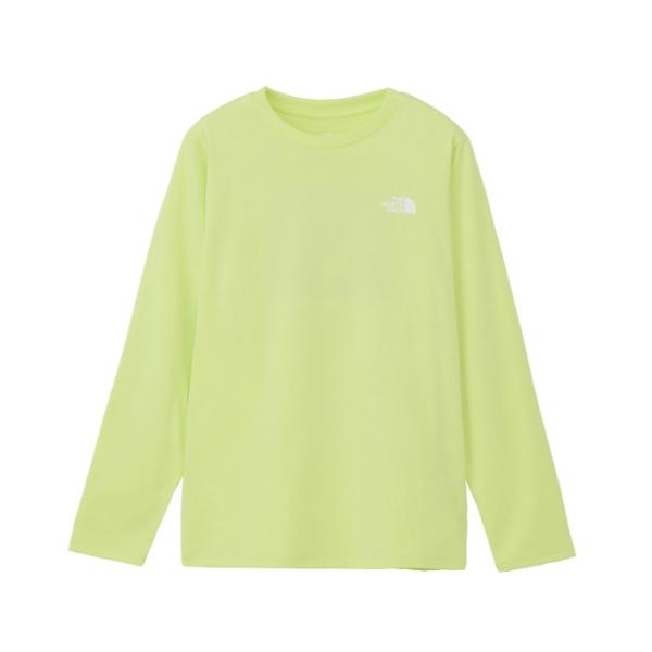 THE NORTH FACE ライトグリーン 長袖プルオーバー　L THE NORTH FACE（ザ ノースフェイス） Tシャツ 長袖 レディース ロング