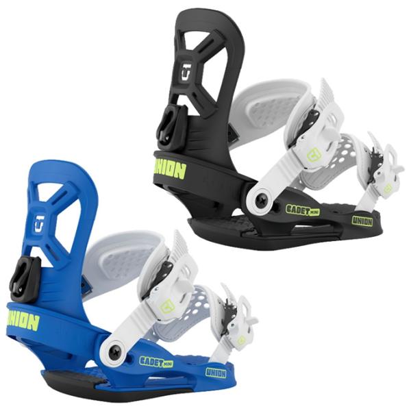 小さいながら素材に一切の妥協がなく、ユニオンの1番の特徴である高い耐久性を実現。成長著しいキッズにおいて、ヒールカップを動かすことで5段階サイズ調整できる事も嬉しい機能の一つ。■カラー：BLACK、BLUE■サイズ：MINI(17.5〜21...