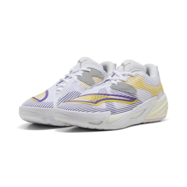 ■カラー：02PUMA WH■サイズ：26.5〜29.0cm■素材：合成繊維+合成樹脂(ポリウレタン)+合成皮革■原産国：ベトナム検索ワード：バッシュ バスケットボールシューズ バスケシューズ バスケットボール バスケット バスケ シューズ 靴