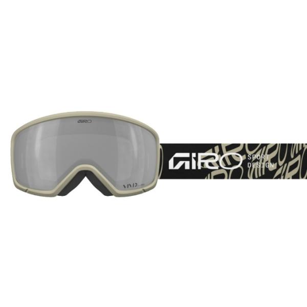 新品未使用GIRO RINGO AFゴーグル グレー アジアンフィット GIRO（ジロ） スキー スノーボードゴーグル 眼鏡対応 メンズ