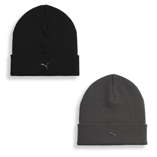 プーマ PUMA ニット帽 メンズ レディース ジュニア メタルキャット ハイクラウン ビーニー 026404