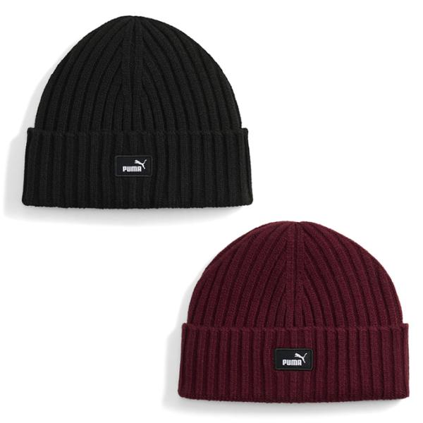 プーマ PUMA ニット帽 メンズ レディース ジュニア フィッシャーマン　ビーニー 026401