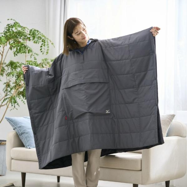 MIZUNO（ミズノ） 寝具 メンズ レディース ブレスサーモ布団マルチ