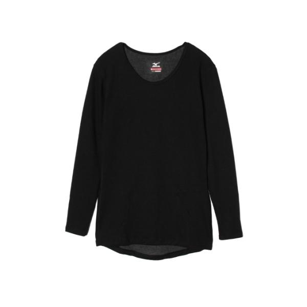 【メール便送料無料】 ミズノ(MIZUNO) 長袖アンダーウェア レディース ブレスサーモ 厚手A クルー長袖 C2JAC941 od MIZUNO（ミズノ） 長袖アンダーウェア レディース ブレスサーモ 厚手A
