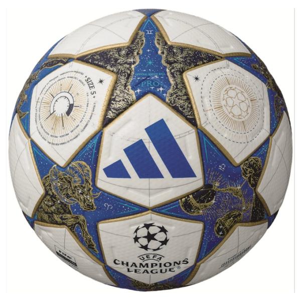 adidas（アディダス） サッカーボール 5号球 検定球 メンズ フィナーレ