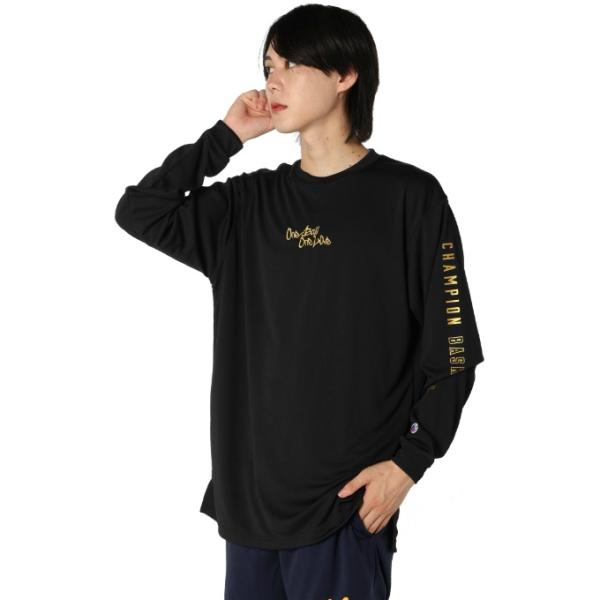 Champion チャンピオン(Champion) バスケットボール 長袖シャツ