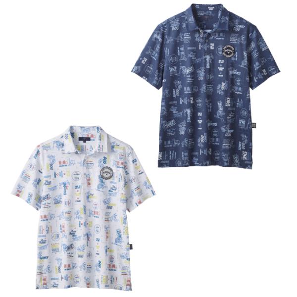 キャロウェイ(CALLAWAY)ゴルフウェア 半袖 モックネックシャツ Toy