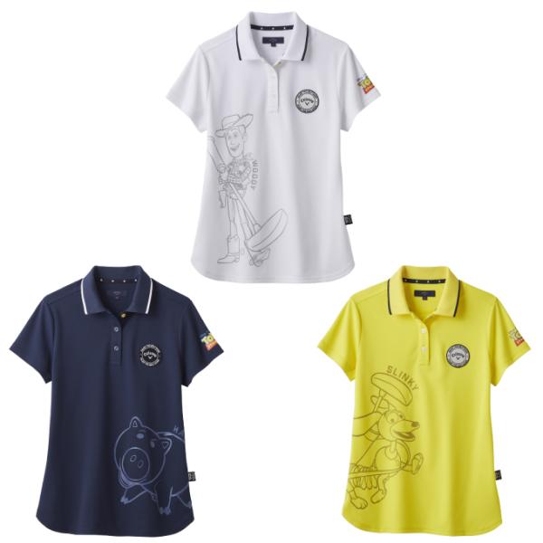 Callaway 春夏 トイストーリー 新品 コラボ 赤 ゴルフ 半袖 スポーツ 楽天市場】キャロウェイ（CALLAWAY）（レディース）ゴルフウェア