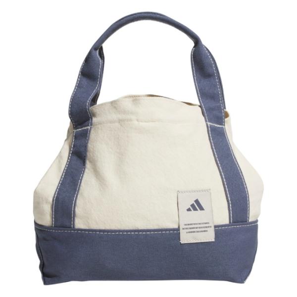 女性のためにデザインされた日常使いに適したシリーズ、WOMEN'S MUST HAVES（ウィメンズ　マストハブ）小ぶりながらも底マチが広く十分な容量のキャンバストートバッグ。ジムやウォーキングなどのスポーツシーンや日常使い、またサブバッグ...