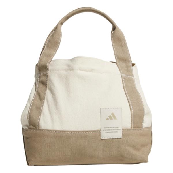 女性のためにデザインされた日常使いに適したシリーズ、WOMEN'S MUST HAVES（ウィメンズ　マストハブ）小ぶりながらも底マチが広く十分な容量のキャンバストートバッグ。ジムやウォーキングなどのスポーツシーンや日常使い、またサブバッグ...