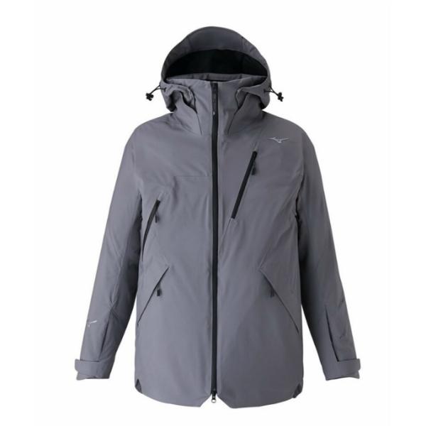 ミズノ MIZUNO スキーウェア ジャケット メンズ レディース UNFUSSY PK Z2MEC31008(RE) himaraya_0000001272985