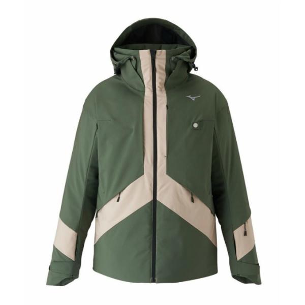 ミズノ MIZUNO スキーウェア ジャケット メンズ レディース DEMO SOLID SKI PK Z2MEC32173(RE) MIZUNO（ミズノ） スキーウェア ジャケット メンズ レディース DEMO
