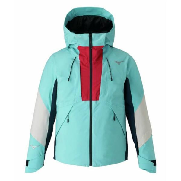 ミズノ MIZUNO スキーウェア ジャケット メンズ レディース FREE SKI SOLID PK Z2MEC34072(RE) MIZUNO（ミズノ） スキーウェア ジャケット メンズ レディース FREE