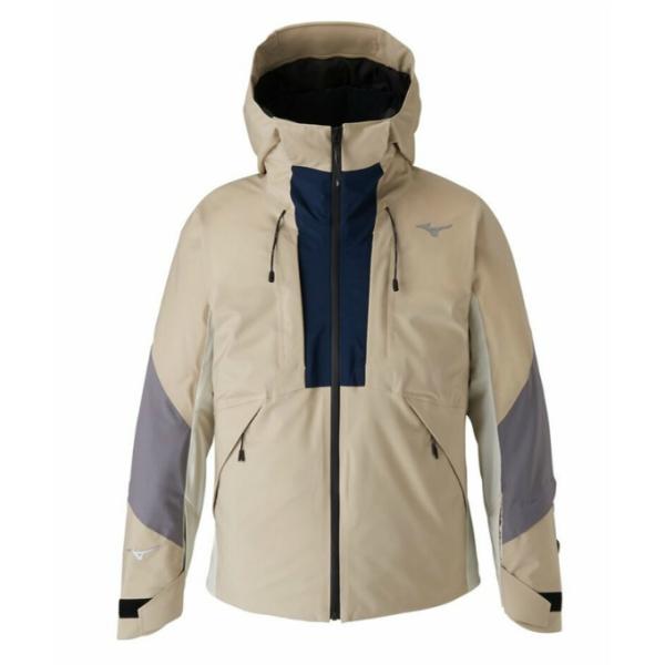 ミズノ MIZUNO スキーウェア ジャケット メンズ レディース FREE SKI SOLID PK Z2MEC34075(RE) MIZUNO（ミズノ） スキーウェア ジャケット メンズ レディース FREE