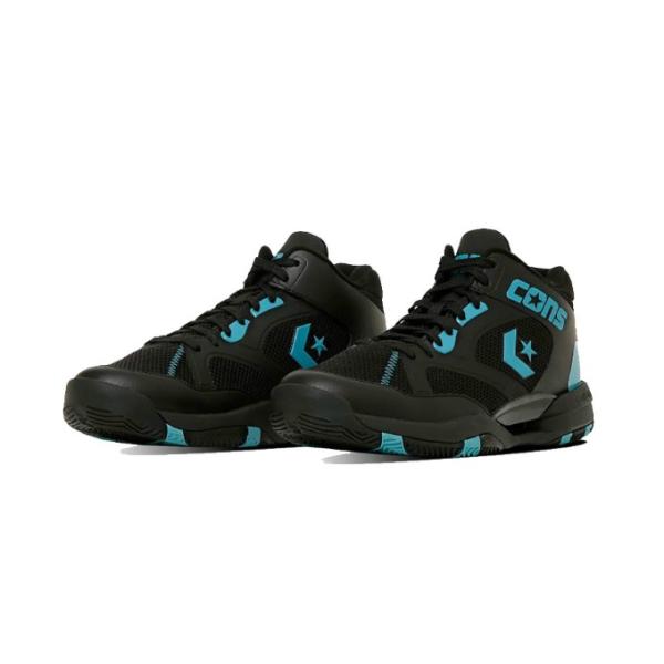 ■カラー：BK/TEAL( ブラック/ティール )■サイズ：25.0cm〜29.0cm■素材：・アッパー/メッシュ、TPU、、シンセティック・ミッドソール/E.V.A.・アウトソール/ラバー■原産国：中国■特長：・Upper Technol...