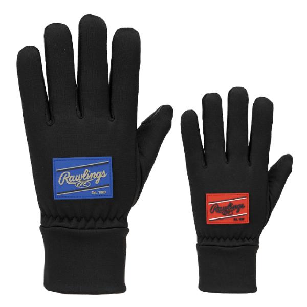 裏起毛フリース防寒手袋■カラー：B/RY、B/RD■サイズ：ジュニアフリー■素材：ポリエステル■原産国：中国■特長：・スマートフォン対応・シリコンパッチロゴワッペン※商品の色は、現物と多少異なる場合がありますのであらかじめご了承ください。検...