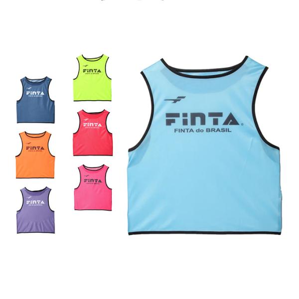 優れたクオリティにより、サッカーやフットサルシーンで定番となっているFINTAのビブス。ユーザーの要望に応えて、さらに高品質な昇華プリントタイプが登場しました。全面を素材ごとプリントする昇華プリント製法を採用することで、より軽く、耐久性も向...