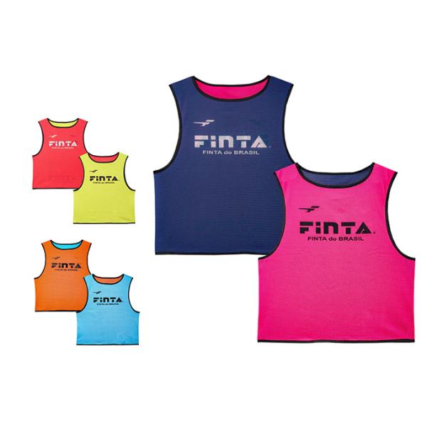 優れたクオリティにより、サッカーやフットサルシーンで定番となっているFINTAのビブス。ユーザーの要望に応えて、さらに高品質な昇華プリントタイプが登場しました。全面を素材ごとプリントする昇華プリント製法により、軽量で耐久性も向上。プリント部...