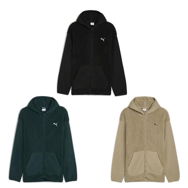 PUMA（プーマ） ジャケット ESS ELEVATED リラックスド フルジップ