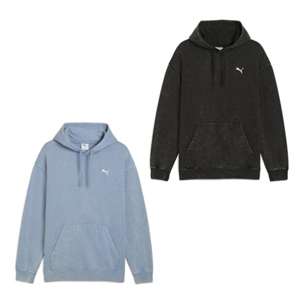 PUMA（プーマ） スウェットパーカー メンズ WASH 裏起毛フード