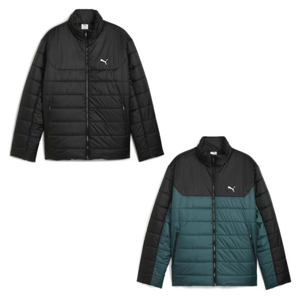 ■カラー：01BK、75GN■サイズ：S(バスト/ 114cm、肩幅/ 53.0cm、すそ周り/ 104cm、後ろ丈/ 69.0cm)M(バスト/ 118cm、肩幅/ 54.0cm、すそ周り/ 108cm、後ろ丈/ 71.0cm)L(バスト...