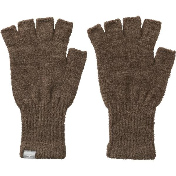 マシュマロのような肌触りでやわらかいニット素材の指先あき手袋。スマホ・パソコン作業時の冷え対策にも。■カラー：52(モカ)■サイズ：ユニセックスフリー（全長/23.0cm）■素材：ポリエステル、アクリル、その他■原産国：台湾製■パッケージ情...