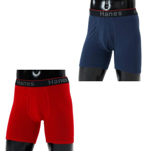 ヘインズ Hanes ボクサーパンツ メンズ COMFORT FLEX FIT トータルサポートポーチ ボクサーブリーフ 25SS ヘインズ HM6EW101