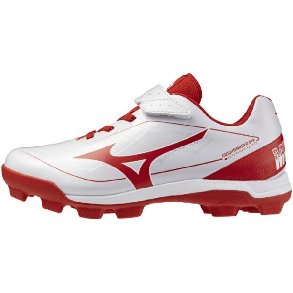ミズノポイントスパイク MIZUNO（ミズノ） 野球 ポイントスパイク ジュニア クッションレボ