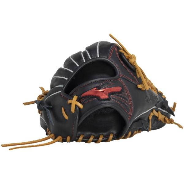 �~�Y�m(MIZUNO) �\�t�g�{�[���O���[�u �O��� �����Y �\�t�g�{�[���pWILL DRIVE RED IBE 1AJGS33607 ���i�摜4