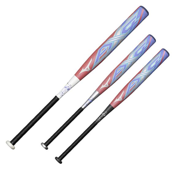 ゴムソフトボール専用設計、AX4。■カラー：6401(コーラル×ホワイト)、6403(コーラル×シルバー)、6405(コーラル×ダークグレー)■サイズ：84cm■重量：平均630g(6401 コーラル×ホワイト)平均680g(6403 コー...