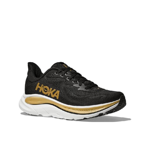 ホカ HOKA ランニングシューズ レディース クリフトン 10 WD 1162050-BKGD