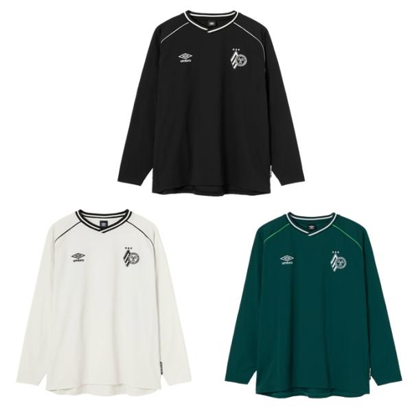 umbro（アンブロ） サッカーウェア プラクティスシャツ 長袖 メンズ