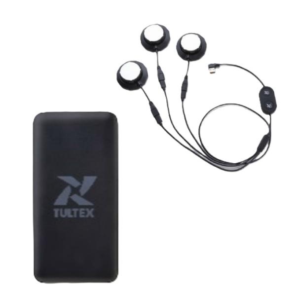 タルテックス(TULTEX) 空調ウェア デバイス メンズ レディース ペルチェデバイスセット  AITOZ-2 【ご自宅配送限定】‥ TULTEX（タルテックス） 空調ウェア デバイス メンズ レディース